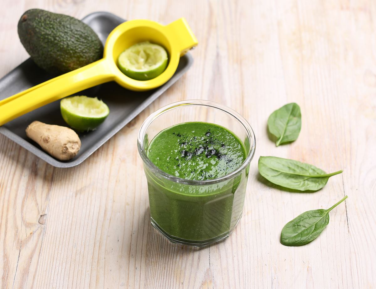 avocado limetten fettverbrennende smoothie