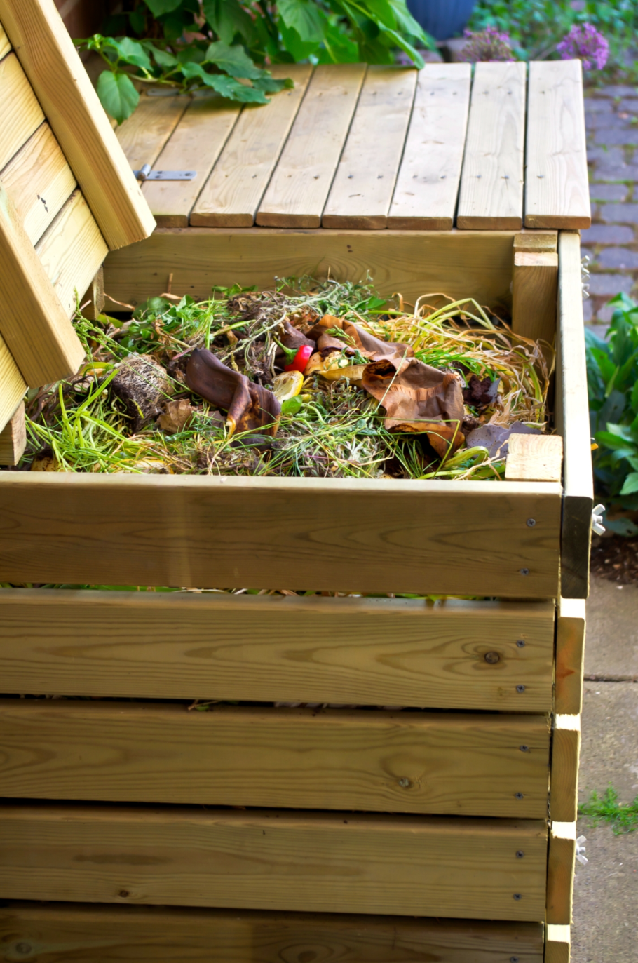 komposttonne zum selbermachen