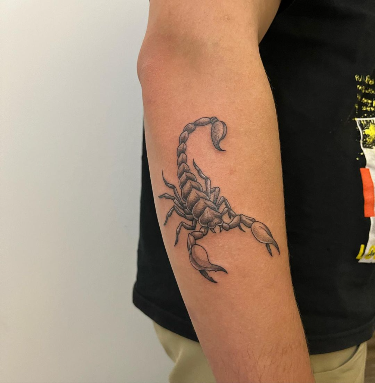 Skorpion Tattoo: Ein persönliches Statement der Selbstfindung – Alles ...