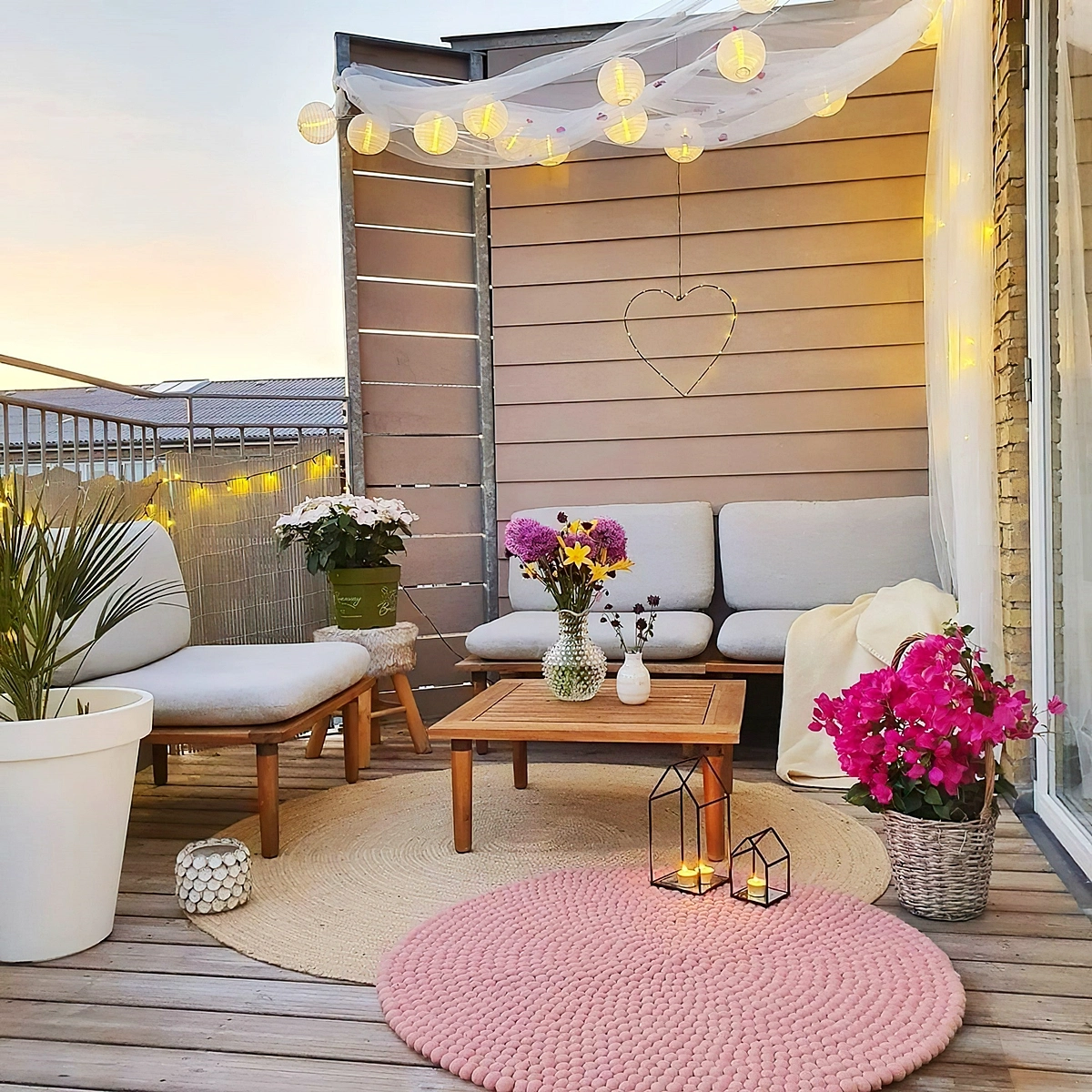 balkon sichtschutz ideen die besten ideen 2024 wand aus holzplatten balkongestaltung romantisch balconyblog