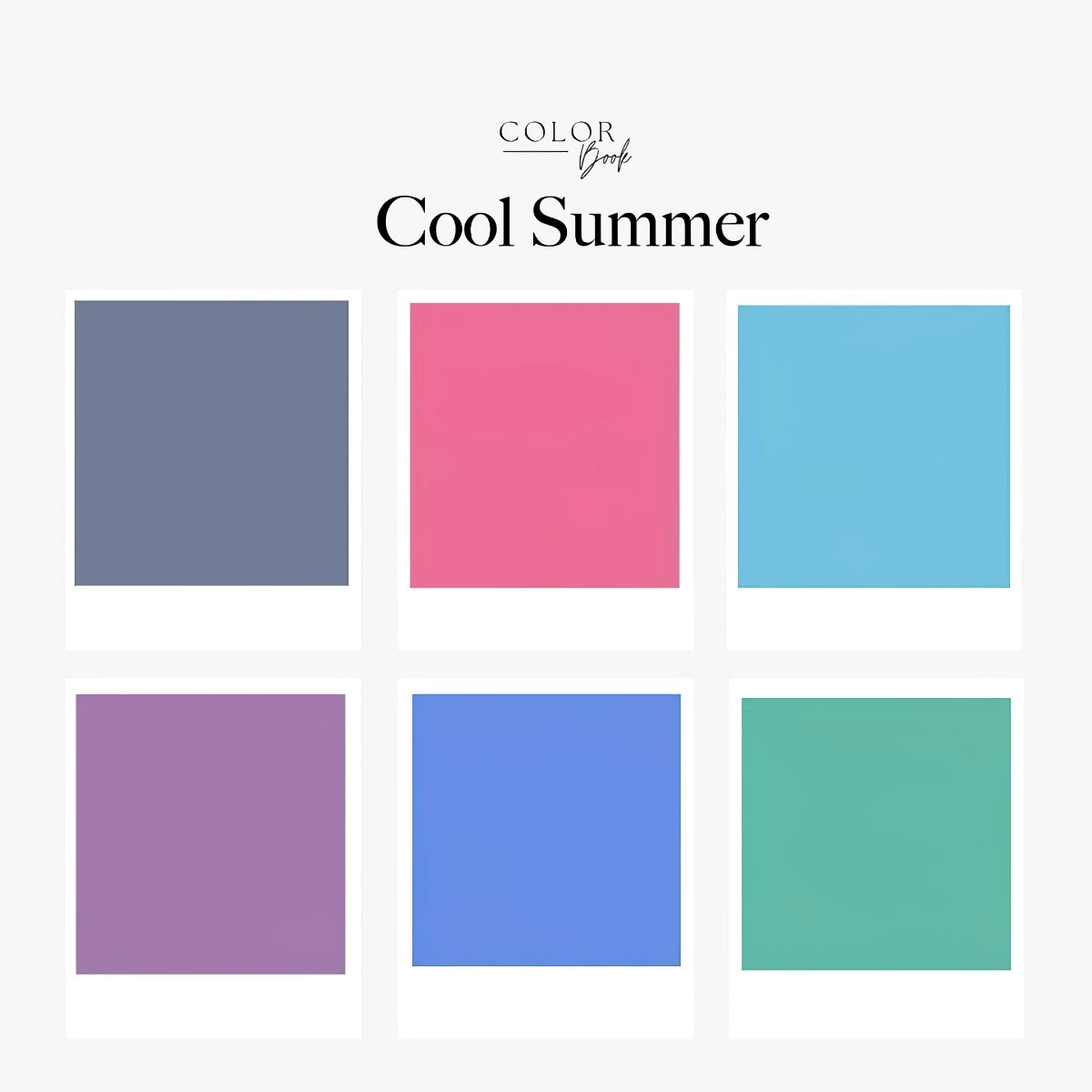 farben fuer den sommertyp kuehles sommer cool summer farbpalette shopcolorbook