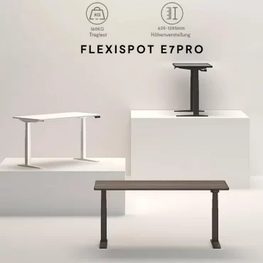 flexispot e 7 pro das beste verstellbare tischgestell