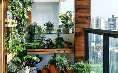 gestaltung von balkonen mit pflanzen gruene balkonpflanzen ideen beautifulhomes.india
