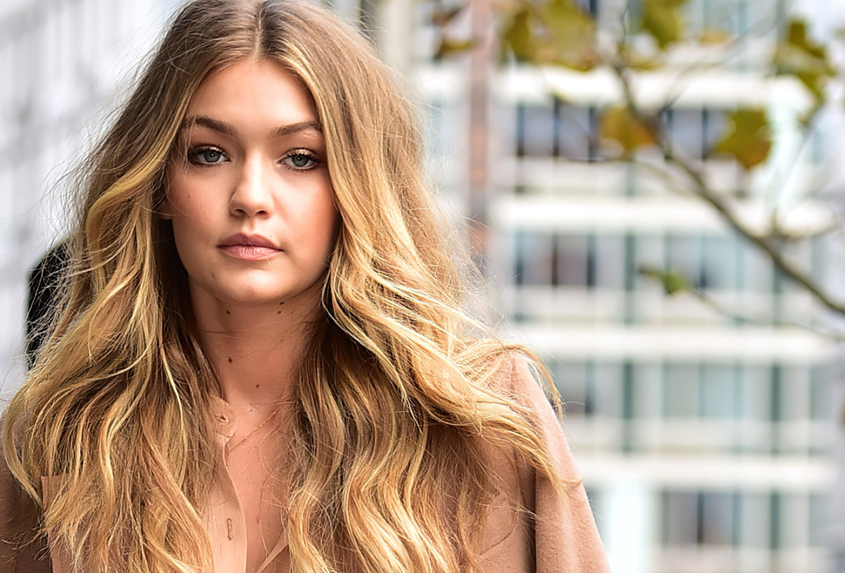 gigi hadid balayage airtouch