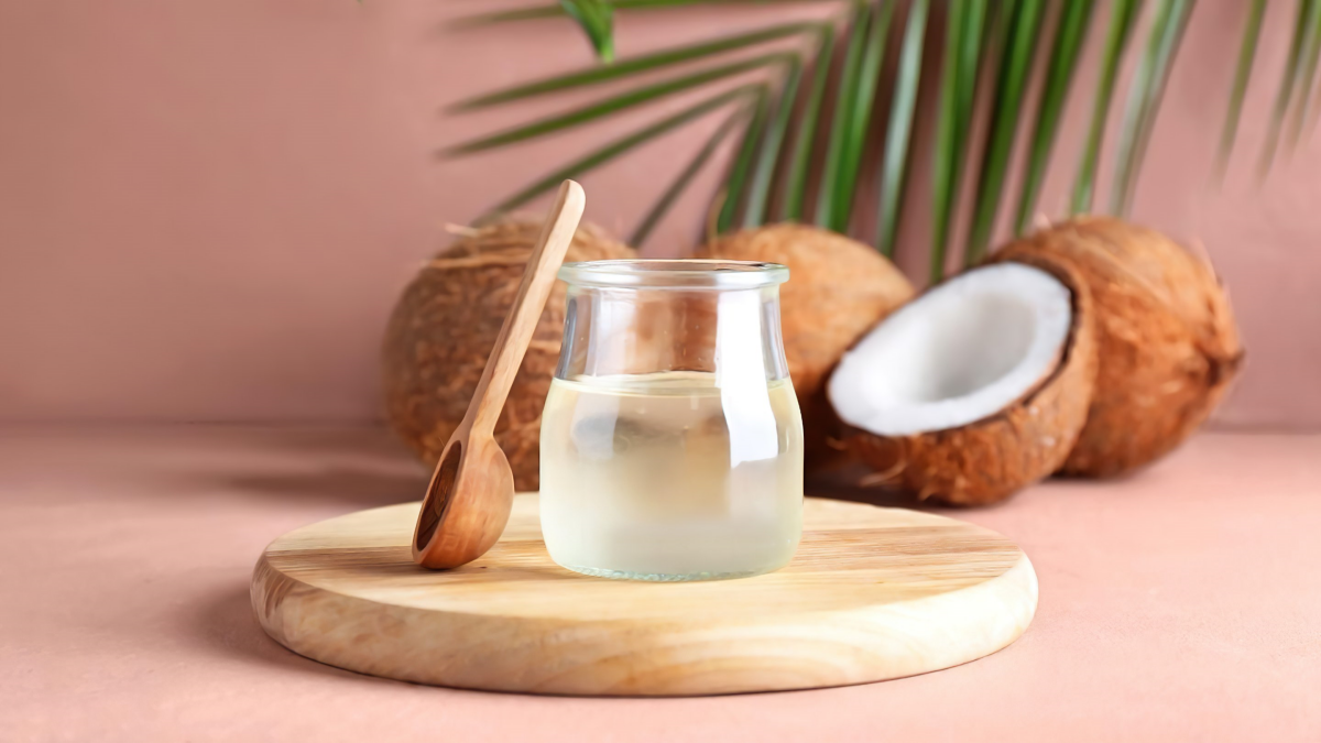 kokosoel um den stoffwechsel anzuregen