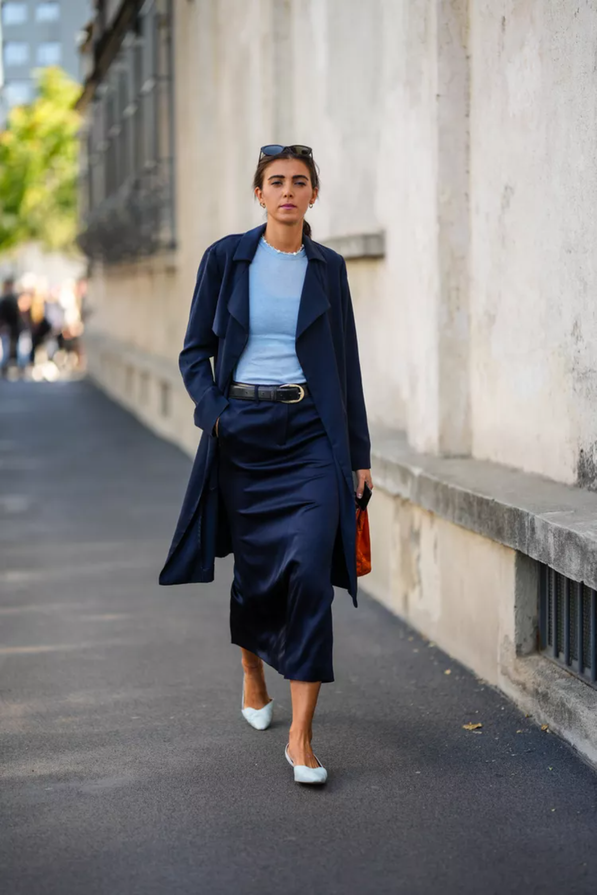 navy farbe outfit