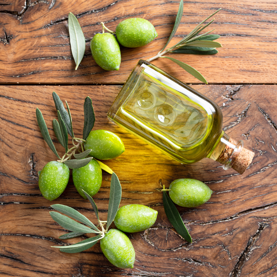 olivenöl für holz