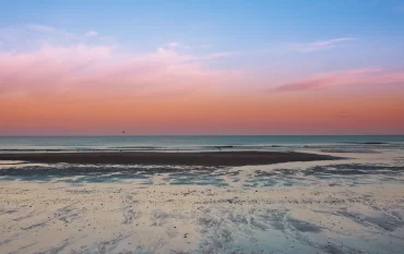 callantsoog schöner strand natürliche umgebung