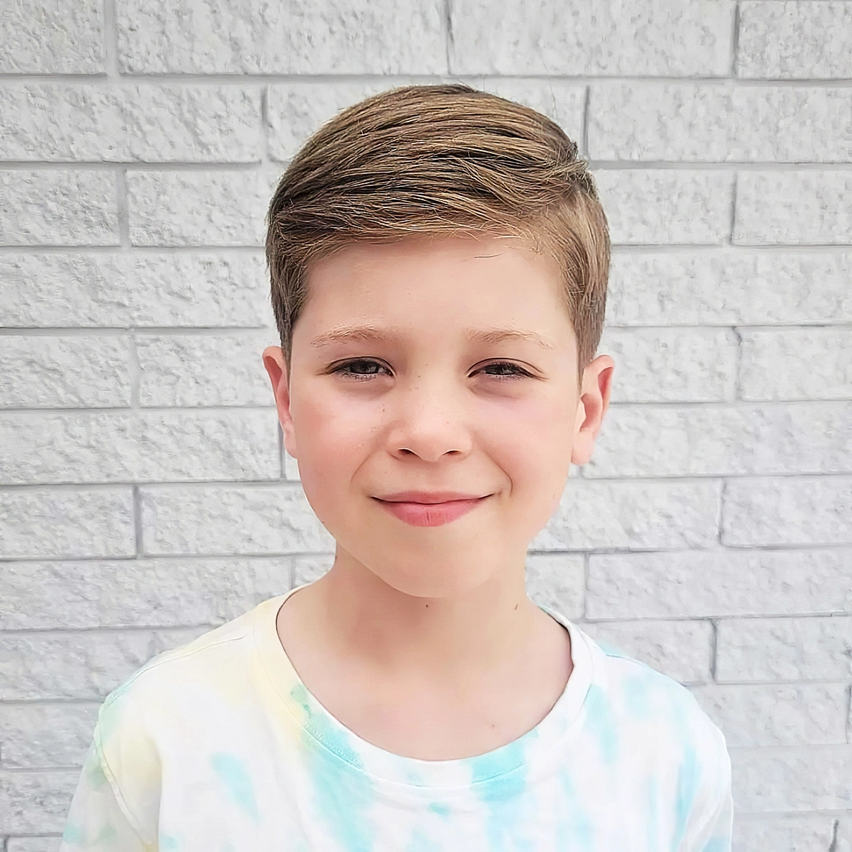 coole jungs frisuren klassische elegante frisur junge 