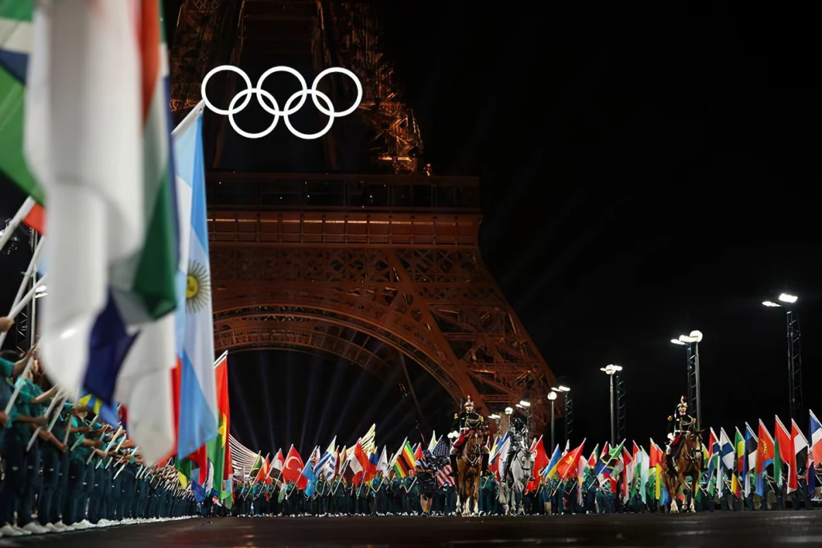erroefnungsfeier olympische sommerspiele in paris 2024 olympics