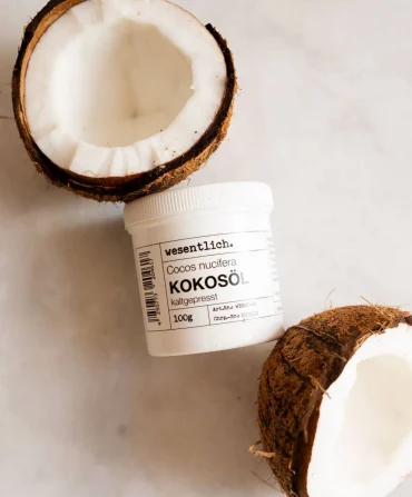 kokosnussöl verwenden zum haarfaren entfernen