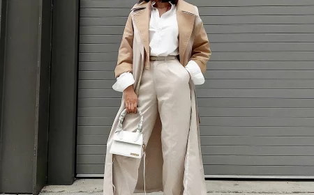 old money aesthetic frauen mode 2024 beige outfit fashioncanadians