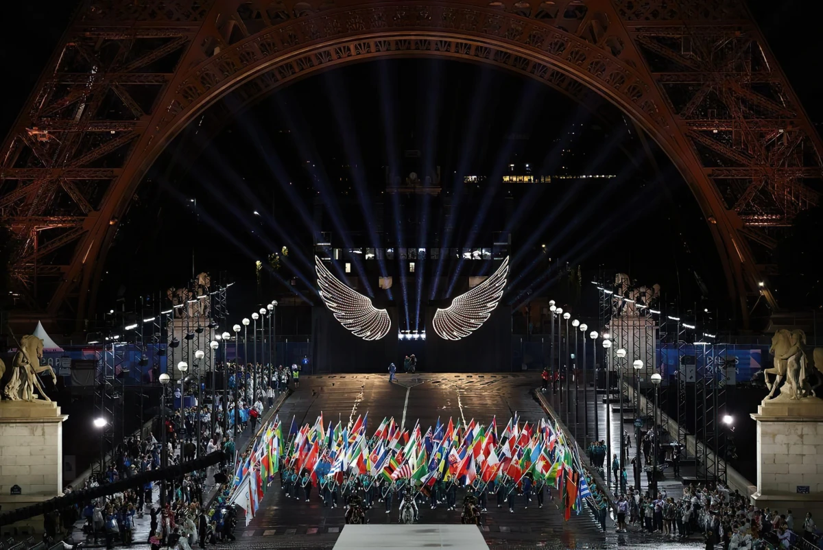 olympiade 2024 kritik an erroefnung olympics
