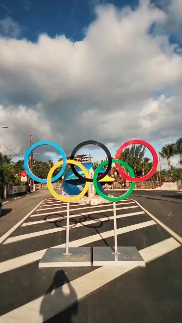 olympische sommerspiele in paris 2024 isasurfing