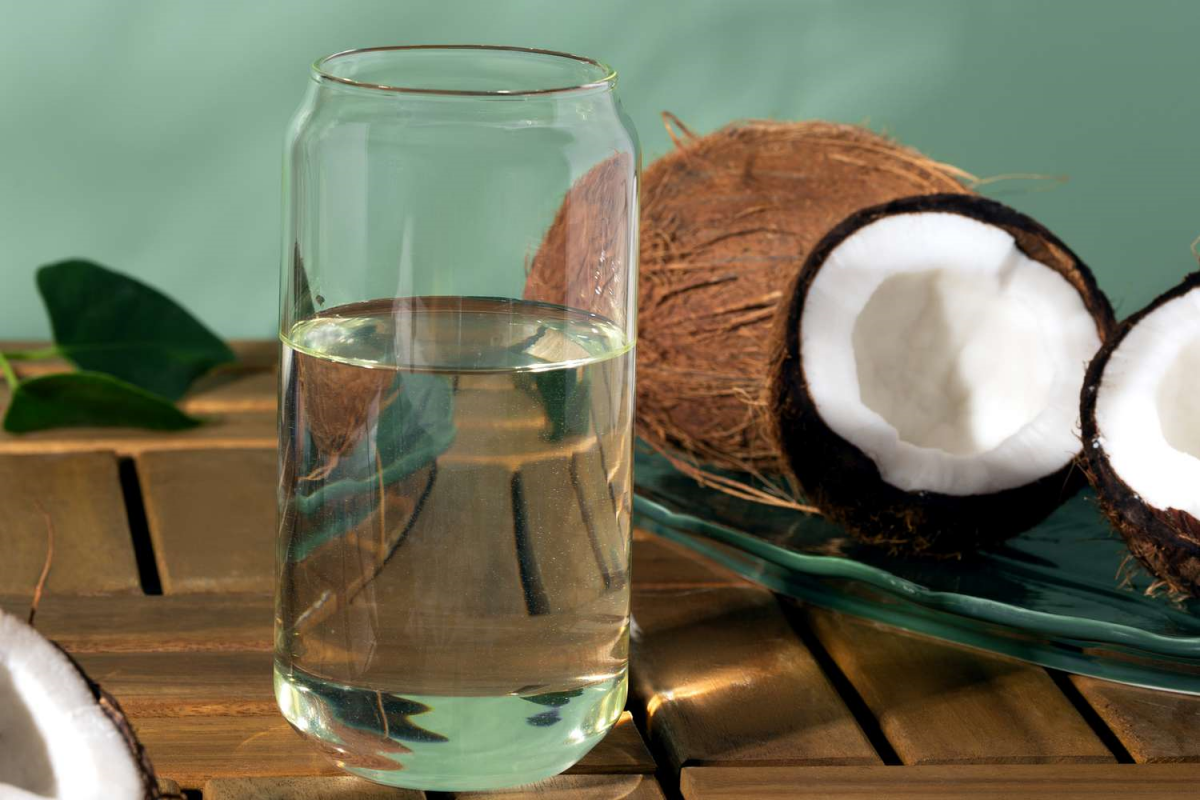sollten sie kokoswasser jeden tag trinken