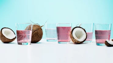 was enthaelt das kokoswasser