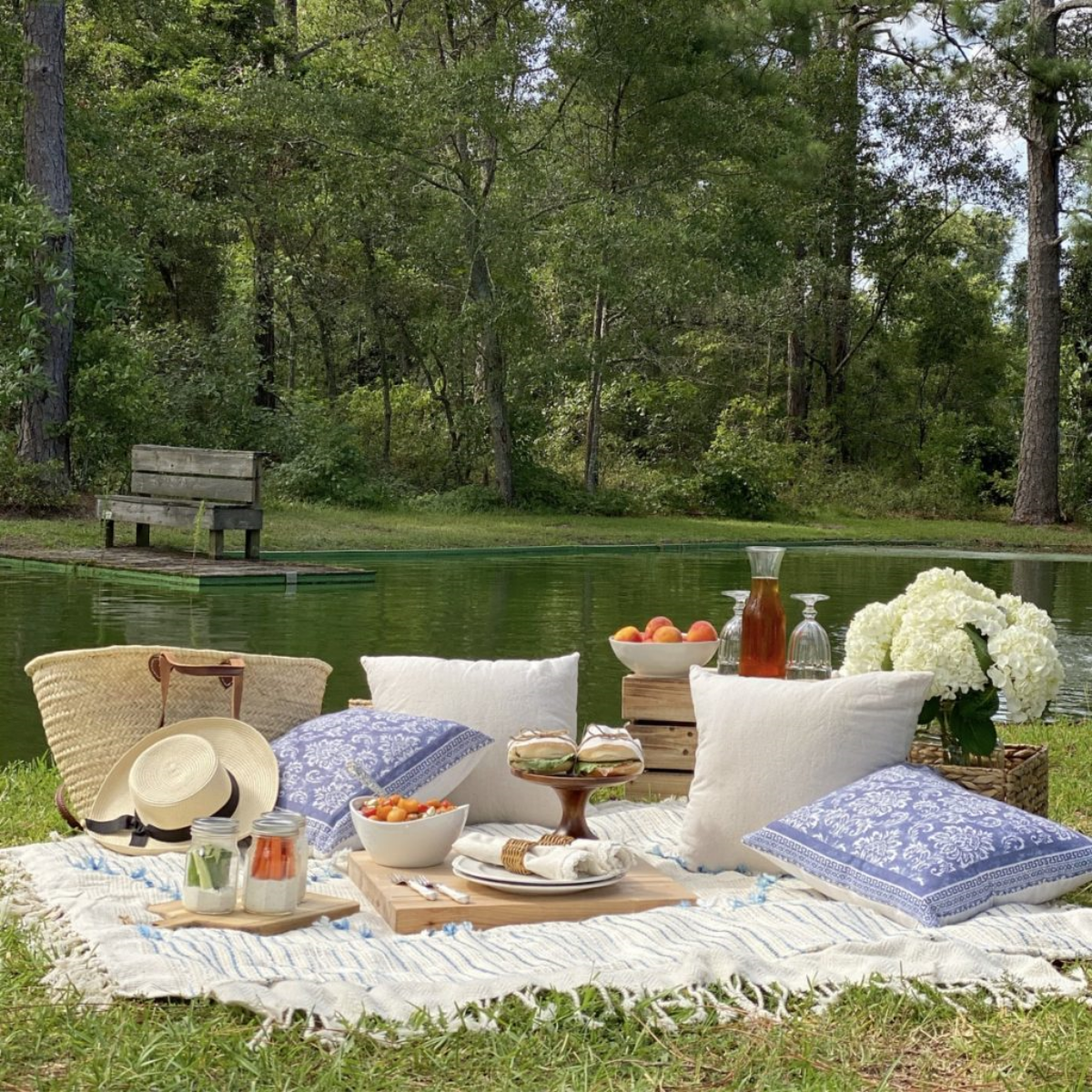 wo kann man ein picknick machen