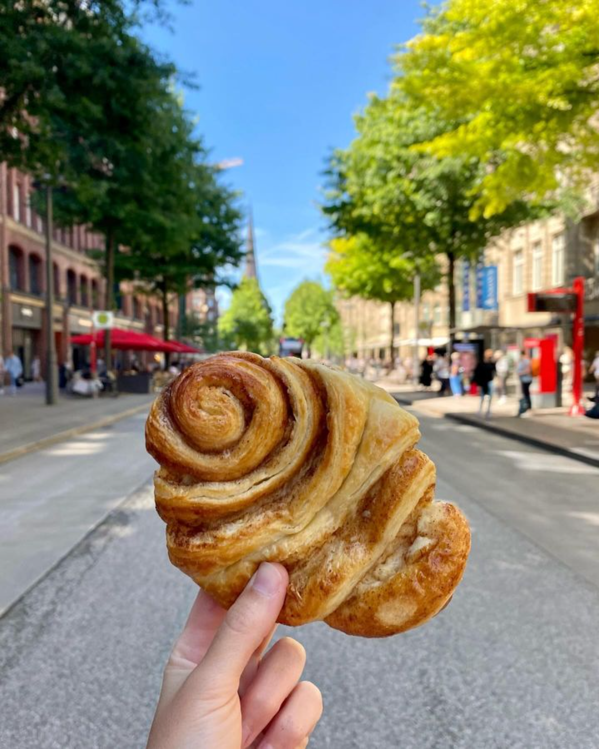 franzbrötchen in hamburg halten