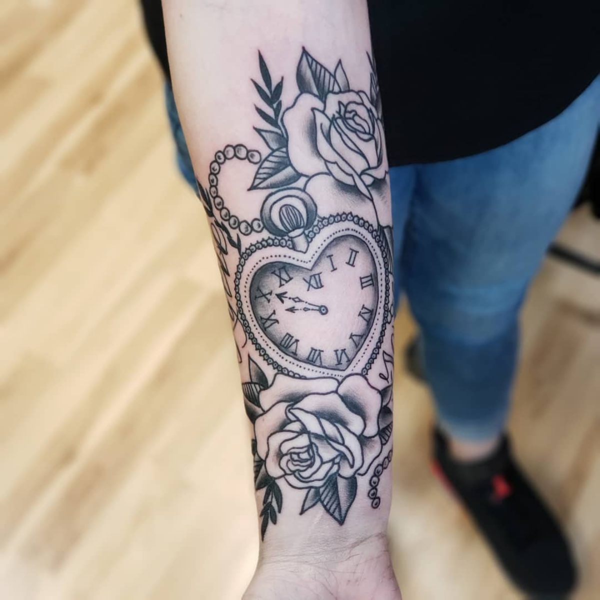 geburtszeit tattoo