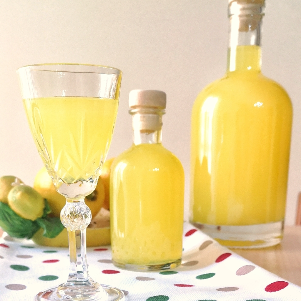 limoncello selber machen