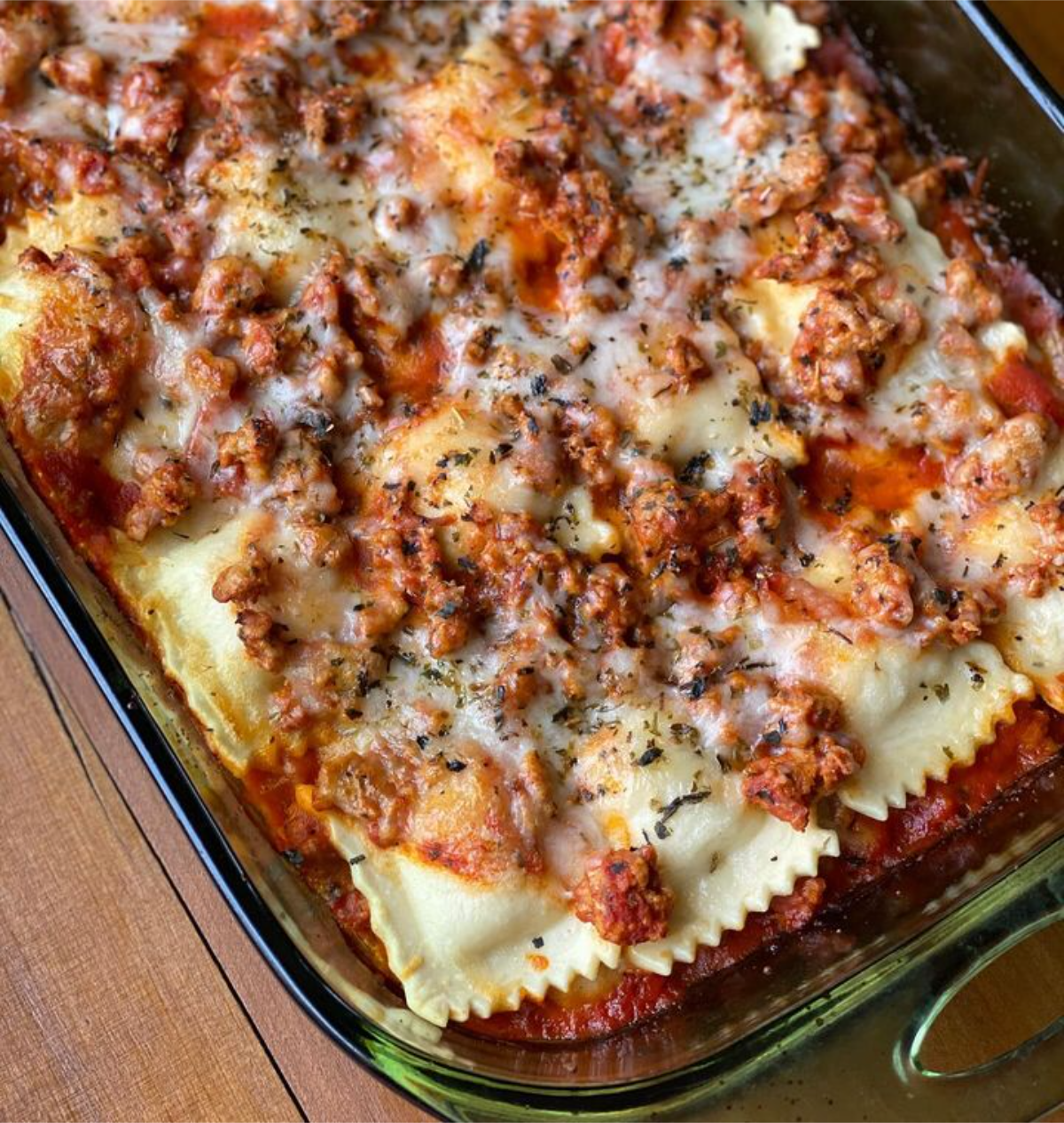 ravioli mit hackfleisch selber machen