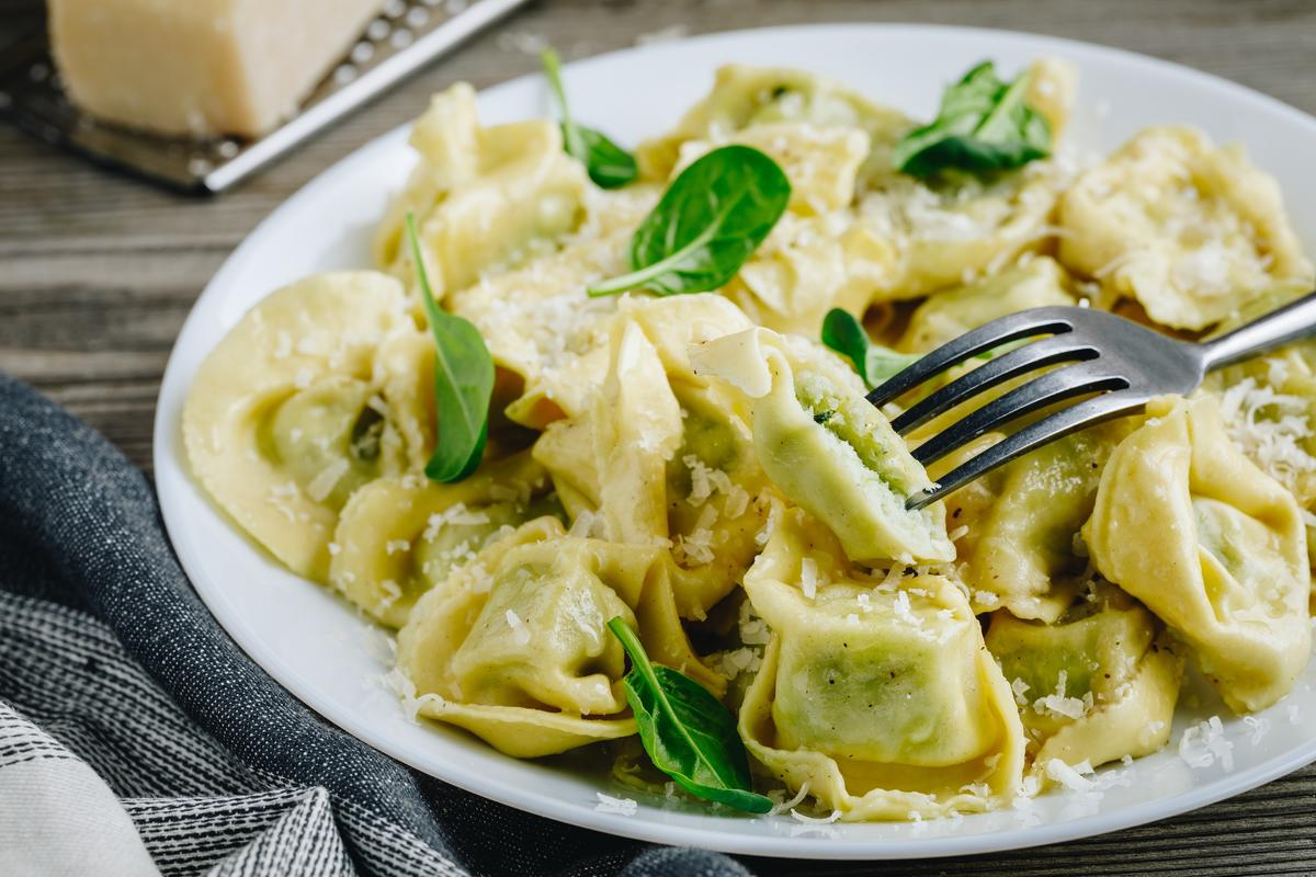 ravioli mit spinat ricotta füllung selber machen