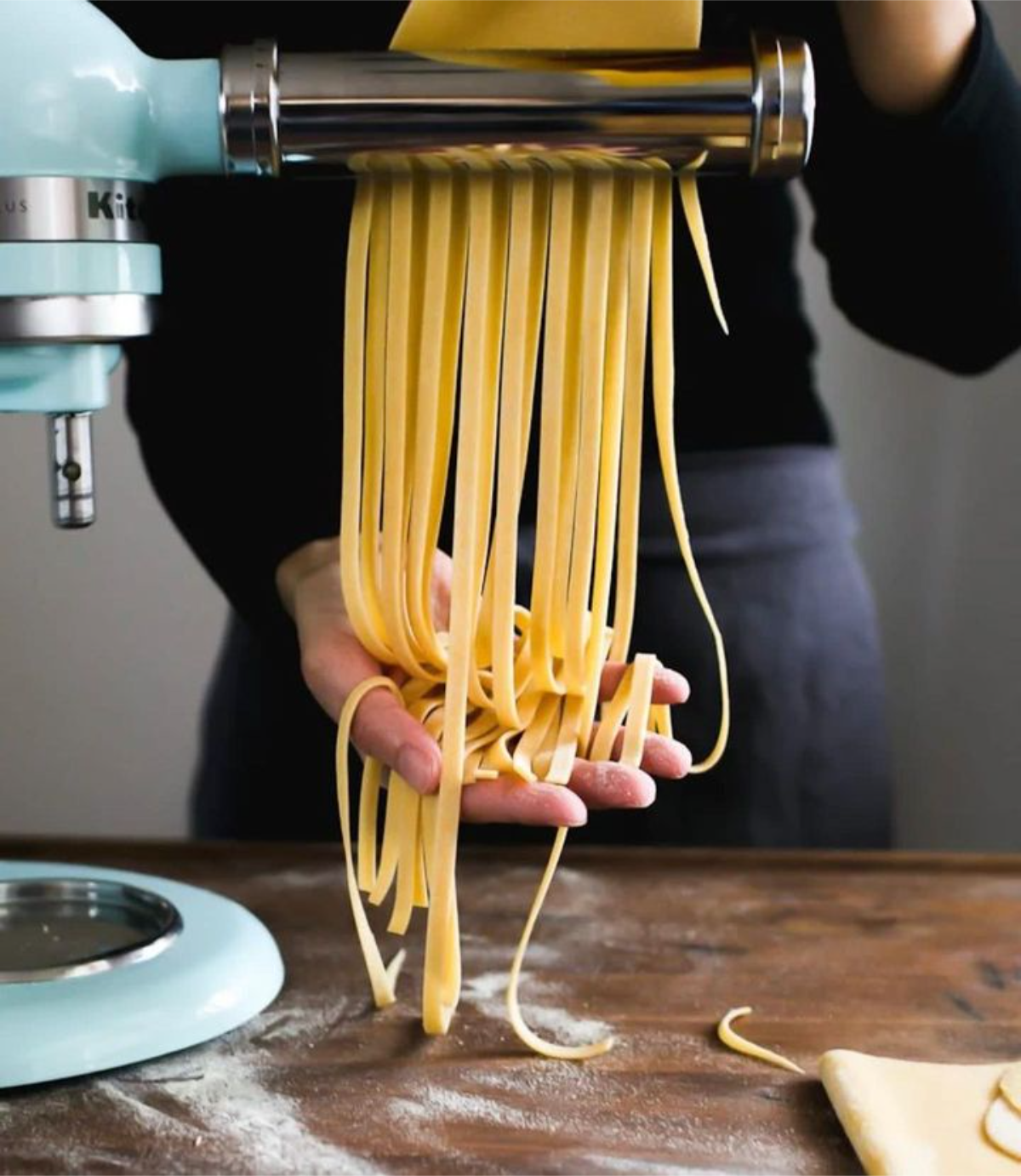 ravioli mit der nudelmaschine selber machen