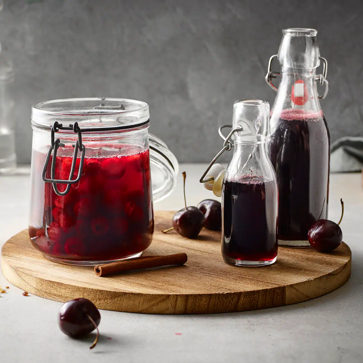 sauerkirsch likör selber machen