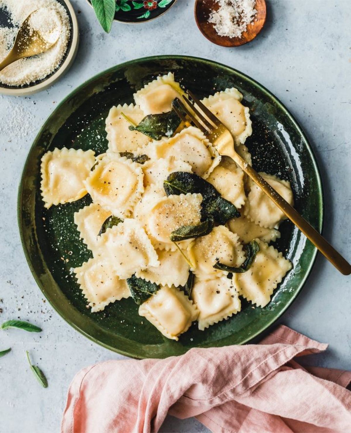 vegane ravioli