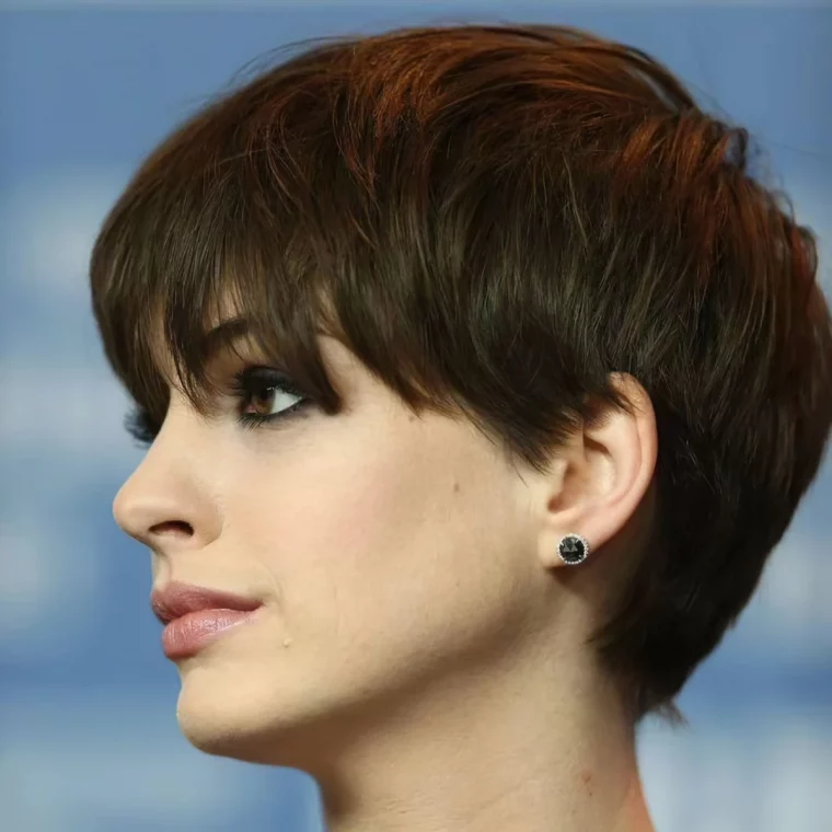 anne hathaway cropped2perfection nacken kurz deckhaar lang