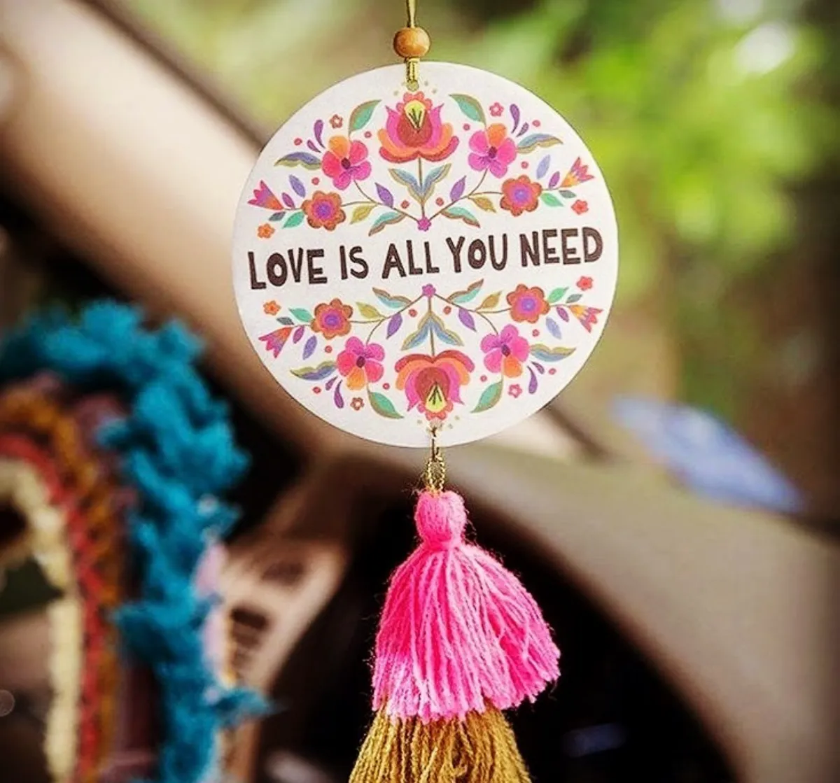 auto erfrischer persönliches design love is all you need