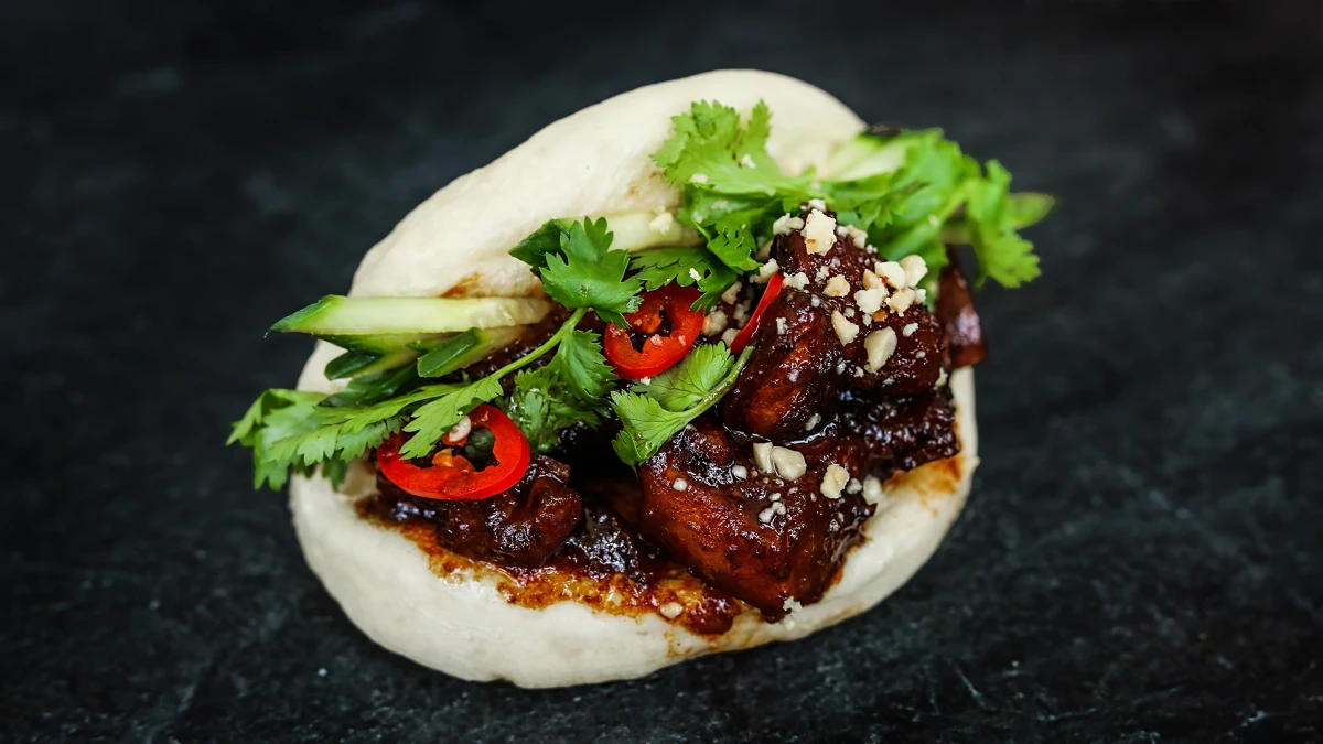 bao bun taiwan exotisches fingerfood