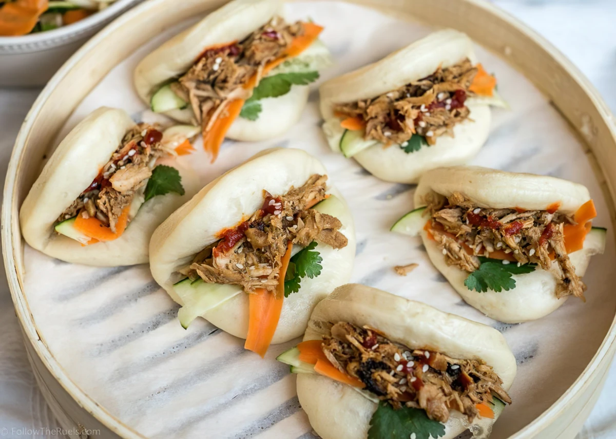 bao buns leckeres fingerfood aus taiwan