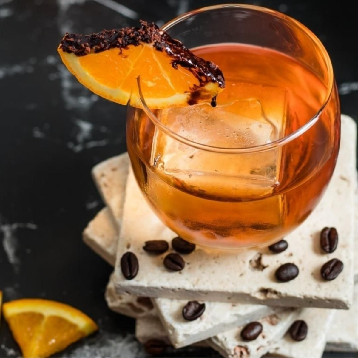 coffee old fashioned