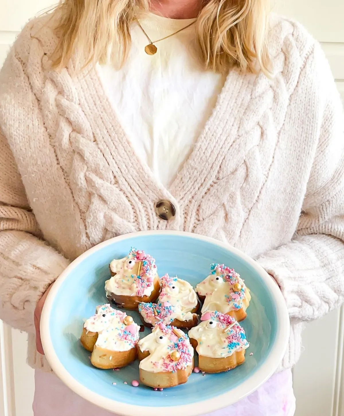 desserts ideen für kinderparty einhorn thema