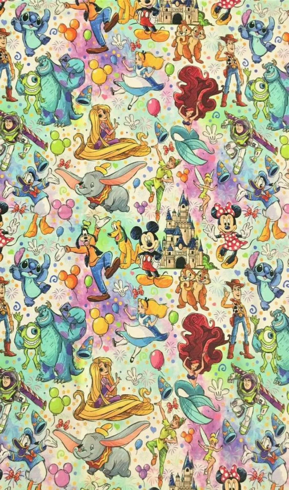 disney helden wallpaper handy 2024