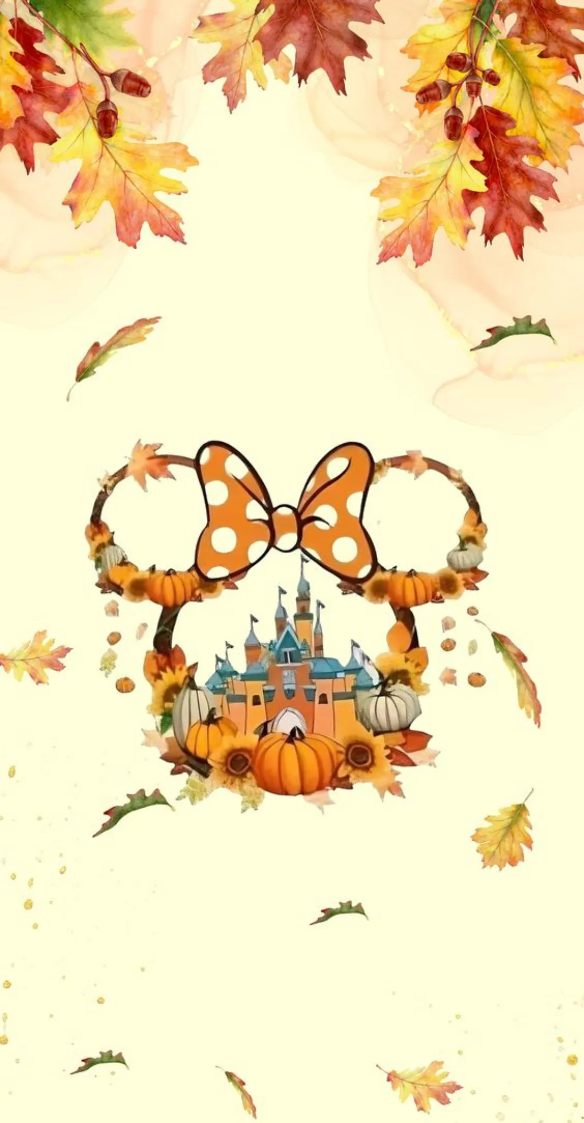 disney wallpaper für halloween disney schloss kürbis