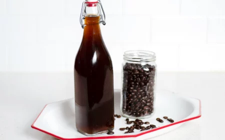 diy coffee liqueur