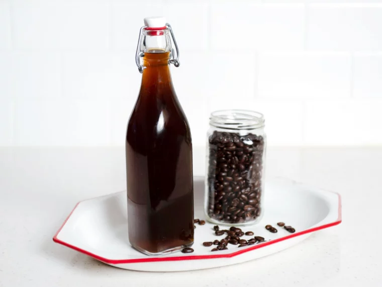 diy coffee liqueur