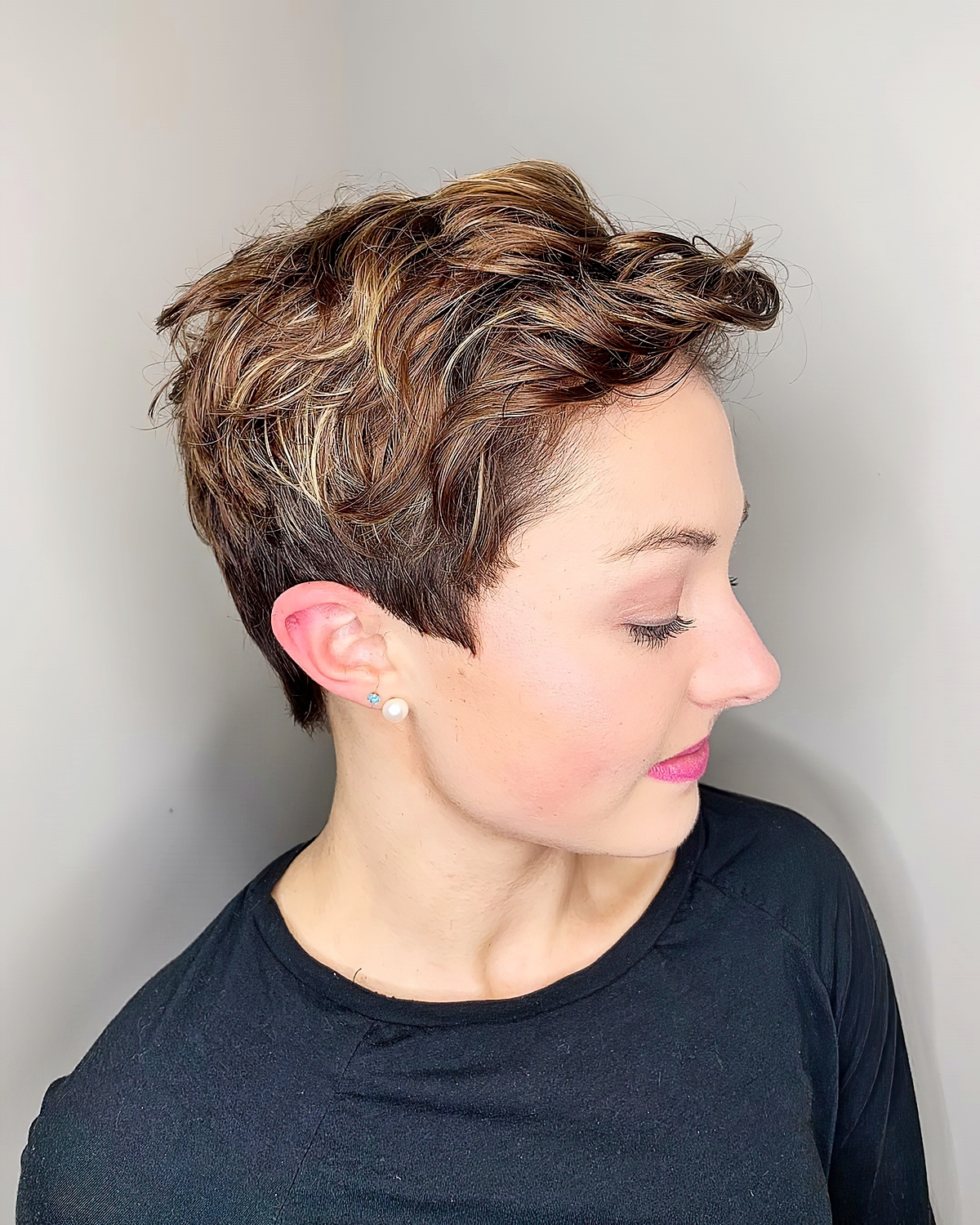 fransig pflegeleicht kurzhaarfrisuren frauen frech texturierter pixie cut paytoncharleshair 