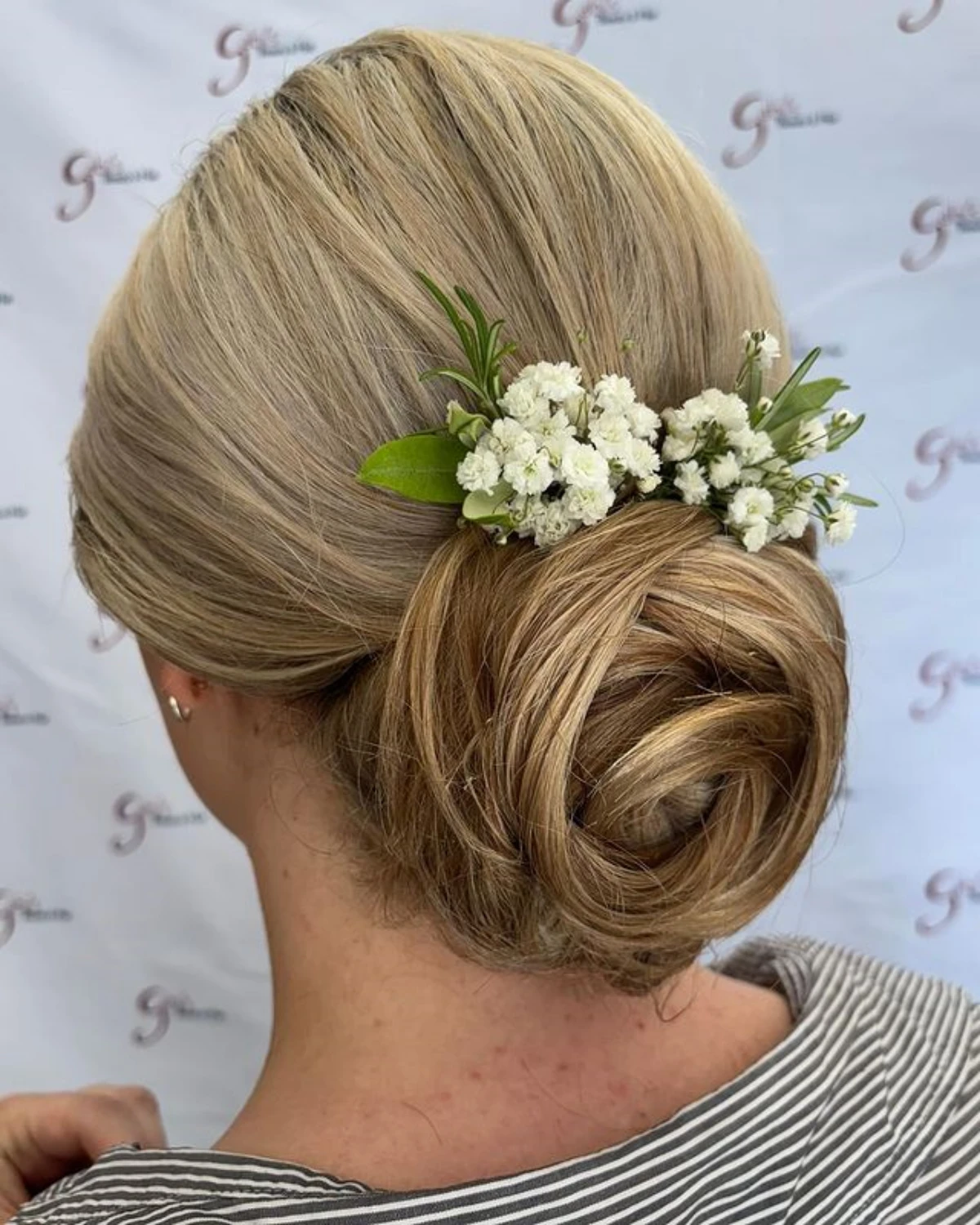 gabis beauty hair hochsteckfrisur hochzeit raffiniert