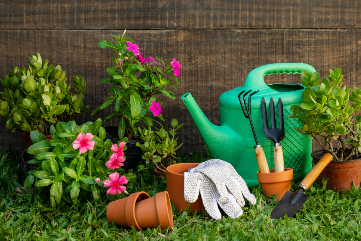 garten gruener gestalten gartenblumen in toepfen