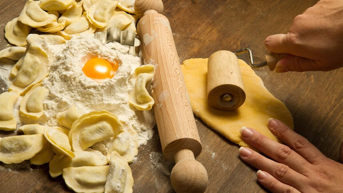 handgemachte ravioli zu hause ohne maschine