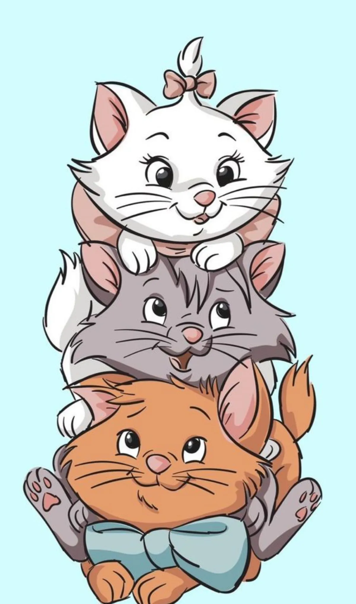 handy wallpaper süß the aristocats disney