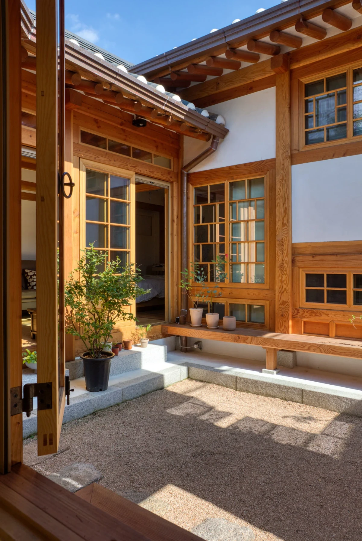 hanok koreanische architektur