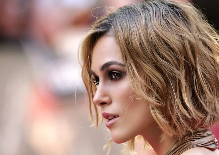 kiera knightly dickes kurzes haar