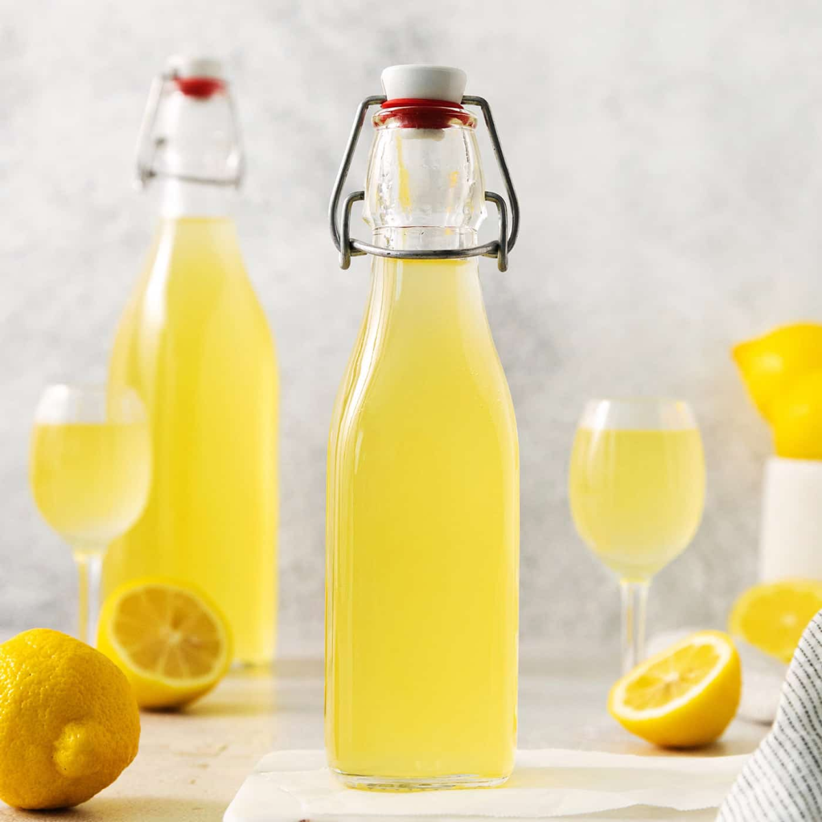 limoncello selber machen