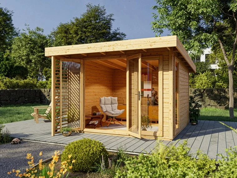 multifunktionale gartenhaeuser holzhaus home office