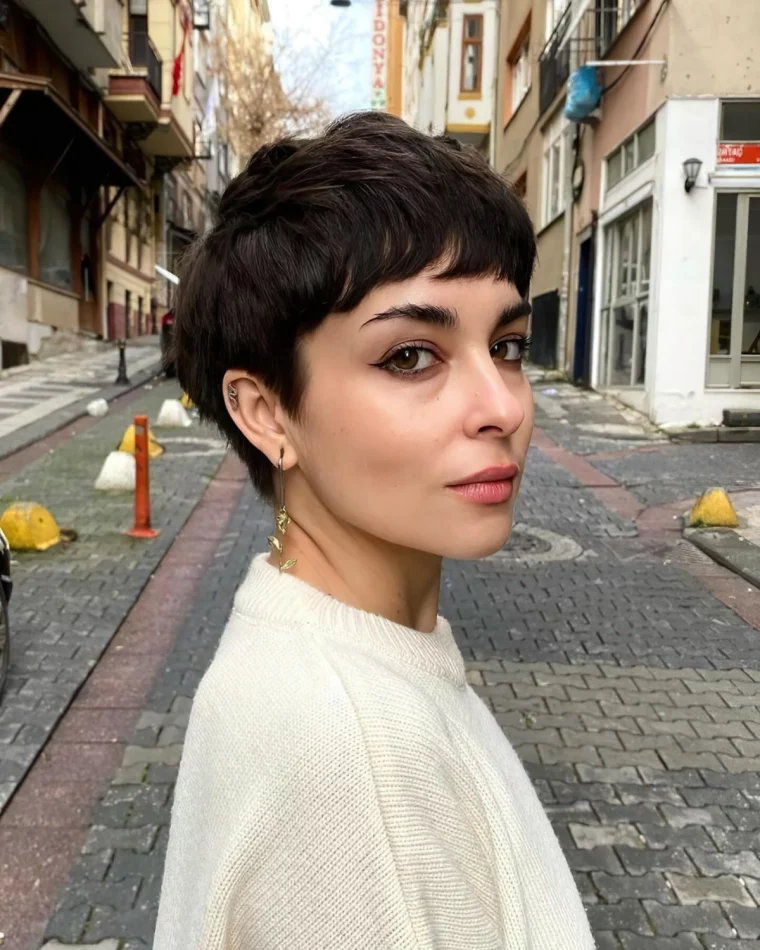 pixie mit kontouriertem pony short hair sweethearts