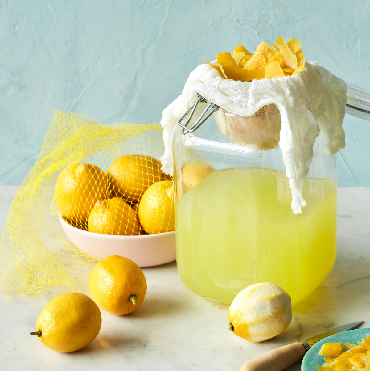 wie sie limoncello herstellen